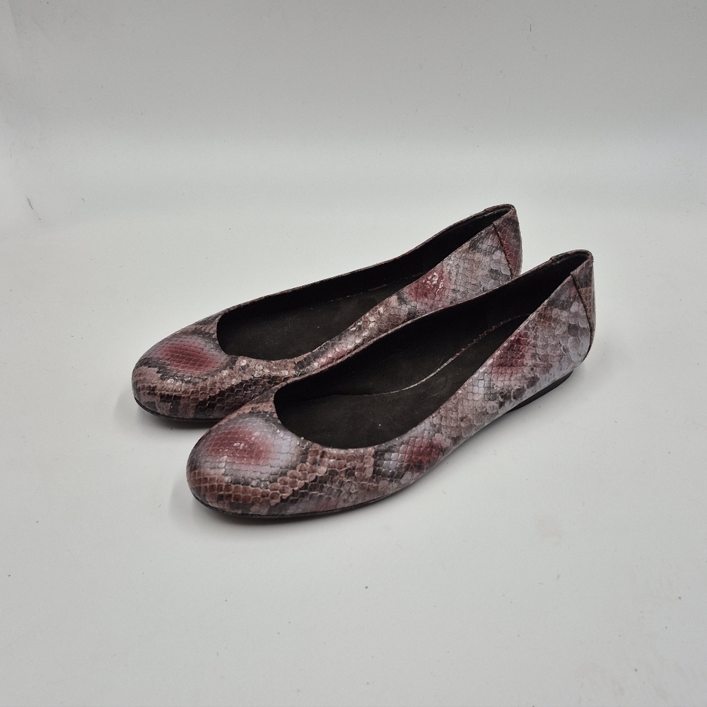 Stuart Weitzman-Snake Flat